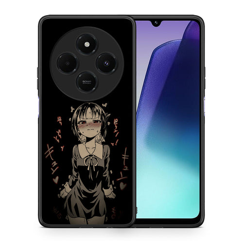 Θήκη Xiaomi Redmi 14C NFC / A3 Pro / Poco 75 4G / 5G Anime Girl από τη Smartfits με σχέδιο στο πίσω μέρος και μαύρο περίβλημα | Xiaomi Redmi 14C NFC / A3 Pro / Poco 75 4G / 5G Anime Girl case with colorful back and black bezels