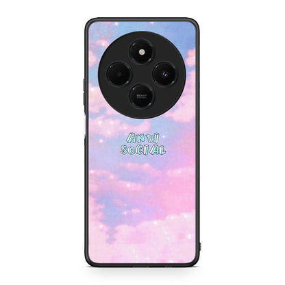 Xiaomi Redmi 14C NFC / A3 Pro / Poco 75 4G / 5G Anti Social Θήκη Αγίου Βαλεντίνου από τη Smartfits με σχέδιο στο πίσω μέρος και μαύρο περίβλημα | Smartphone case with colorful back and black bezels by Smartfits