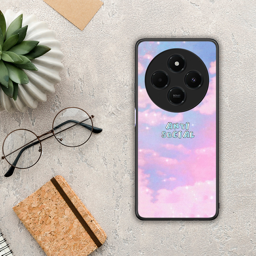 Anti Social - Xiaomi Redmi 14C NFC / A3 Pro / Poco 75 4G / 5G θήκη
