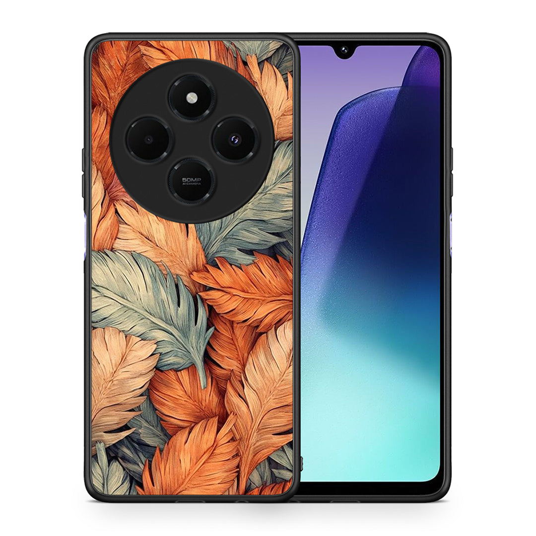 Autumn Leaves - Xiaomi Redmi 14C NFC / A3 Pro / Poco 75 4G / 5G θήκη