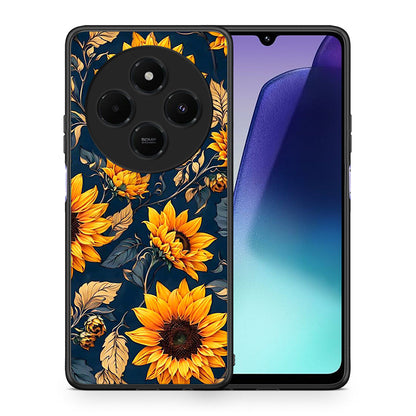 Autumn Sunflowers - Xiaomi Redmi 14C NFC / A3 Pro / Poco 75 4G / 5G θήκη