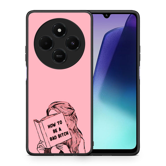 Θήκη Xiaomi Redmi 14C NFC / A3 Pro / Poco 75 4G / 5G Bad Bitch από τη Smartfits με σχέδιο στο πίσω μέρος και μαύρο περίβλημα | Xiaomi Redmi 14C NFC / A3 Pro / Poco 75 4G / 5G Bad Bitch case with colorful back and black bezels