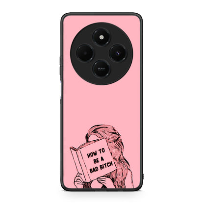 Xiaomi Redmi 14C NFC / A3 Pro / Poco 75 4G / 5G Bad Bitch θήκη από τη Smartfits με σχέδιο στο πίσω μέρος και μαύρο περίβλημα | Smartphone case with colorful back and black bezels by Smartfits