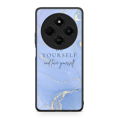 Xiaomi Redmi 14C NFC / A3 Pro / Poco 75 4G / 5G Be Yourself θήκη από τη Smartfits με σχέδιο στο πίσω μέρος και μαύρο περίβλημα | Smartphone case with colorful back and black bezels by Smartfits