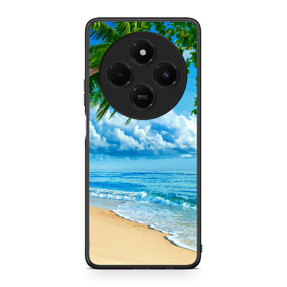 Xiaomi Redmi 14C NFC / A3 Pro / Poco 75 4G / 5G Beautiful Beach θήκη από τη Smartfits με σχέδιο στο πίσω μέρος και μαύρο περίβλημα | Smartphone case with colorful back and black bezels by Smartfits