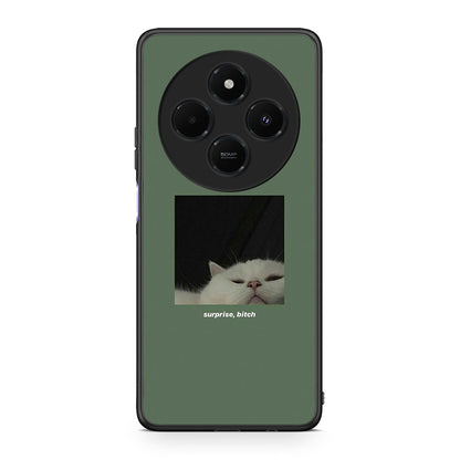 Xiaomi Redmi 14C NFC / A3 Pro / Poco 75 4G / 5G Bitch Surprise θήκη από τη Smartfits με σχέδιο στο πίσω μέρος και μαύρο περίβλημα | Smartphone case with colorful back and black bezels by Smartfits