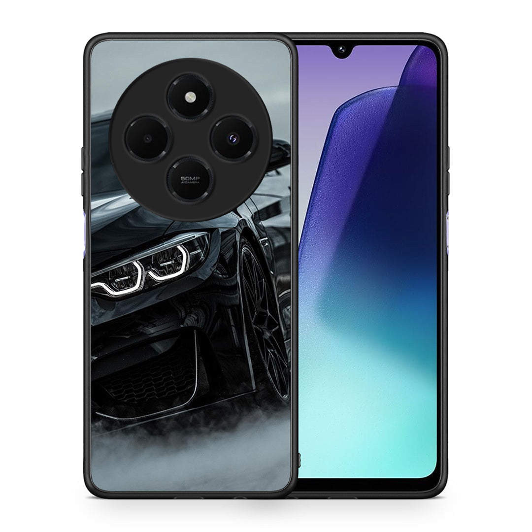 Θήκη Xiaomi Redmi 14C NFC / A3 Pro / Poco 75 4G / 5G Black BMW από τη Smartfits με σχέδιο στο πίσω μέρος και μαύρο περίβλημα | Xiaomi Redmi 14C NFC / A3 Pro / Poco 75 4G / 5G Black BMW case with colorful back and black bezels