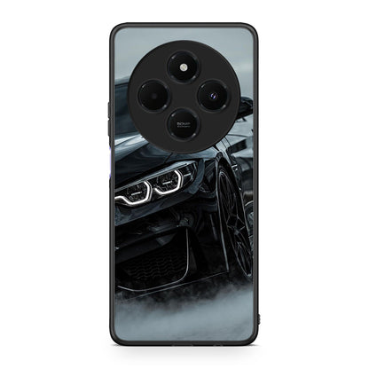 Xiaomi Redmi 14C NFC / A3 Pro / Poco 75 4G / 5G Black BMW θήκη από τη Smartfits με σχέδιο στο πίσω μέρος και μαύρο περίβλημα | Smartphone case with colorful back and black bezels by Smartfits