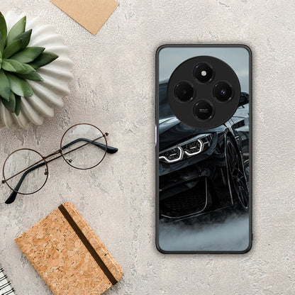 Black BMW - Xiaomi Redmi 14C NFC / A3 Pro / Poco 75 4G / 5G θήκη