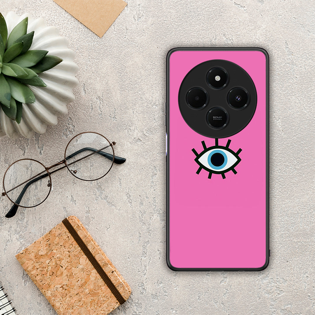 Blue Eye Pink - Xiaomi Redmi 14C NFC / A3 Pro / Poco 75 4G / 5G θήκη