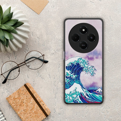 Blue Waves - Xiaomi Redmi 14C NFC / A3 Pro / Poco 75 4G / 5G θήκη