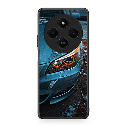 Xiaomi Redmi 14C NFC / A3 Pro / Poco 75 4G / 5G Bmw E60 Θήκη από τη Smartfits με σχέδιο στο πίσω μέρος και μαύρο περίβλημα | Smartphone case with colorful back and black bezels by Smartfits