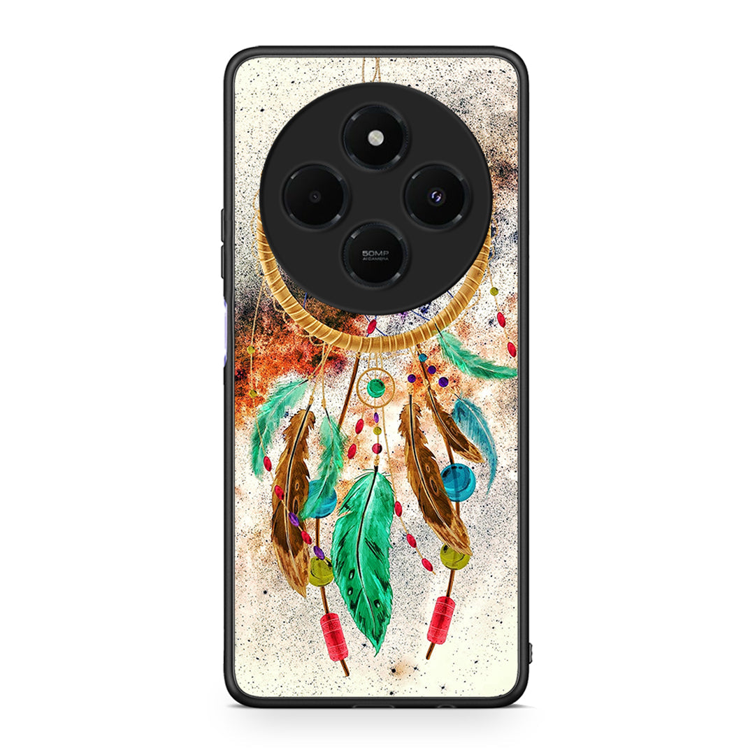 4 - Xiaomi Redmi 14C NFC / A3 Pro / Poco 75 4G / 5G DreamCatcher Boho case, cover, bumper