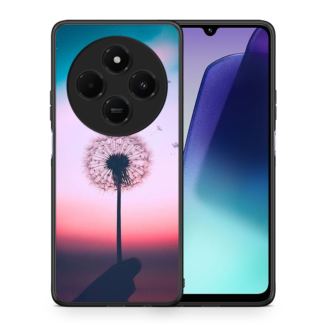 Θήκη Xiaomi Redmi 14C NFC / A3 Pro / Poco 75 4G / 5G Wish Boho από τη Smartfits με σχέδιο στο πίσω μέρος και μαύρο περίβλημα | Xiaomi Redmi 14C NFC / A3 Pro / Poco 75 4G / 5G Wish Boho case with colorful back and black bezels