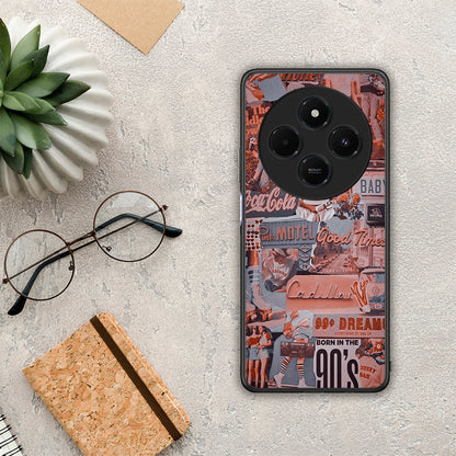 Born In 90s - Xiaomi Redmi 14C NFC / A3 Pro / Poco 75 4G / 5G θήκη