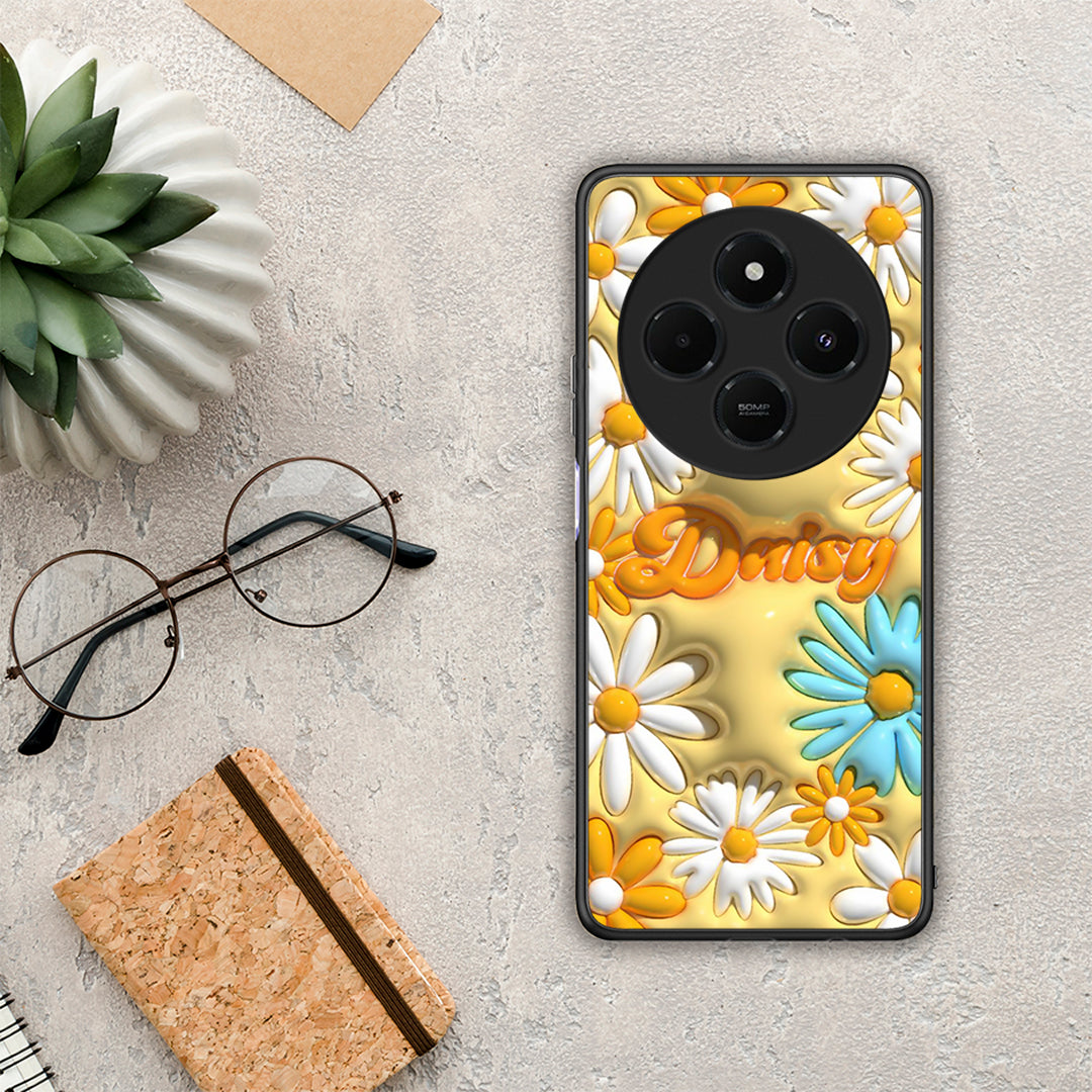 Bubble Daisies - Xiaomi Redmi 14C NFC / A3 Pro / Poco 75 4G / 5G θήκη