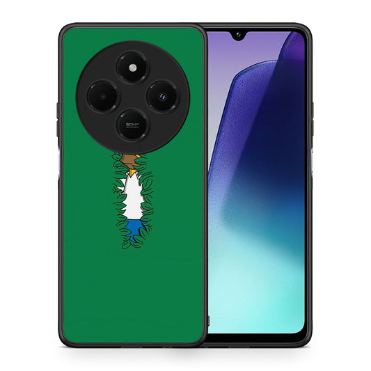 Bush Man - Xiaomi Redmi 14C NFC / A3 Pro / Poco 75 4G / 5G θήκη