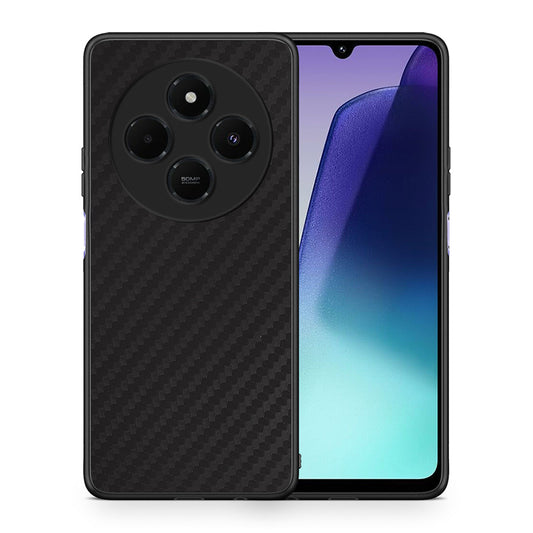 Θήκη Xiaomi Redmi 14C NFC / A3 Pro / Poco 75 4G / 5G Carbon Black από τη Smartfits με σχέδιο στο πίσω μέρος και μαύρο περίβλημα | Xiaomi Redmi 14C NFC / A3 Pro / Poco 75 4G / 5G Carbon Black case with colorful back and black bezels