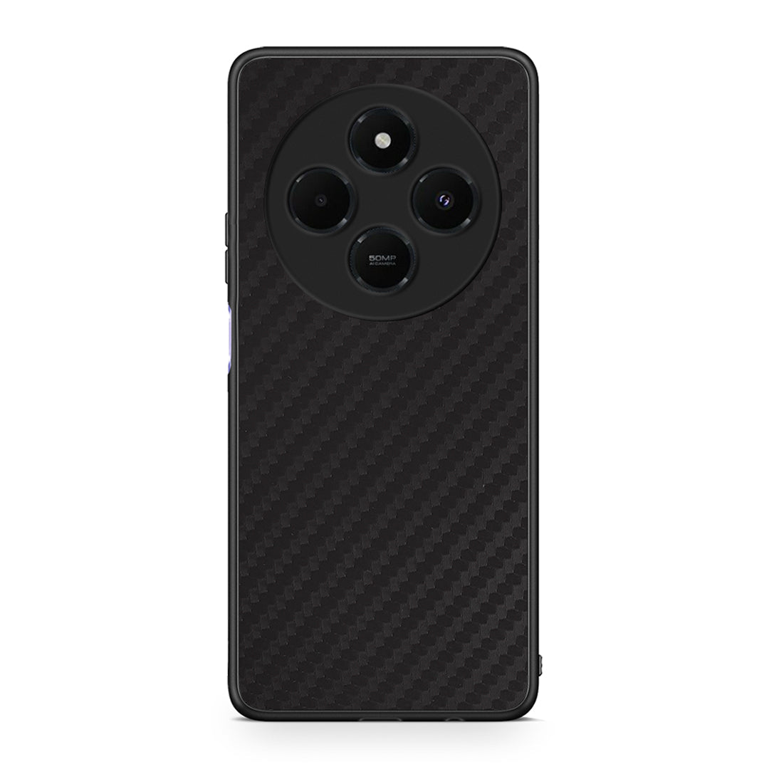 Xiaomi Redmi 14C NFC / A3 Pro / Poco 75 4G / 5G Carbon Black θήκη από τη Smartfits με σχέδιο στο πίσω μέρος και μαύρο περίβλημα | Smartphone case with colorful back and black bezels by Smartfits
