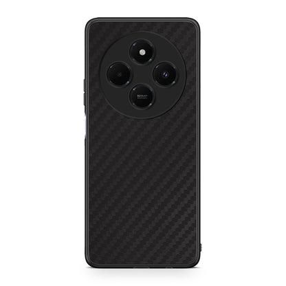 Xiaomi Redmi 14C NFC / A3 Pro / Poco 75 4G / 5G Carbon Black θήκη από τη Smartfits με σχέδιο στο πίσω μέρος και μαύρο περίβλημα | Smartphone case with colorful back and black bezels by Smartfits