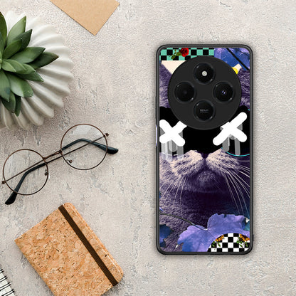 Cat Collage - Xiaomi Redmi 14C NFC / A3 Pro / Poco 75 4G / 5G θήκη