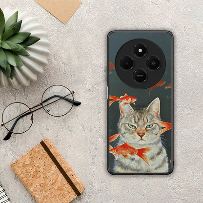 Cat Goldfish - Xiaomi Redmi 14C NFC / A3 Pro / Poco 75 4G / 5G θήκη