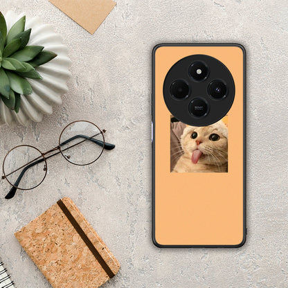 Cat Tongue - Xiaomi Redmi 14C NFC / A3 Pro / Poco 75 4G / 5G θήκη