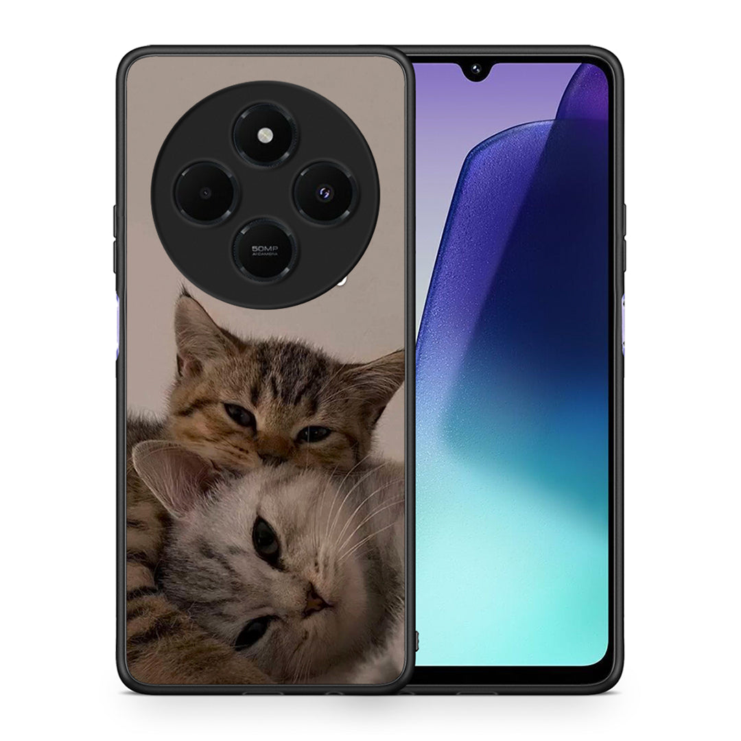 Cats In Love - Xiaomi Redmi 14C NFC / A3 Pro / Poco 75 4G / 5G θήκη