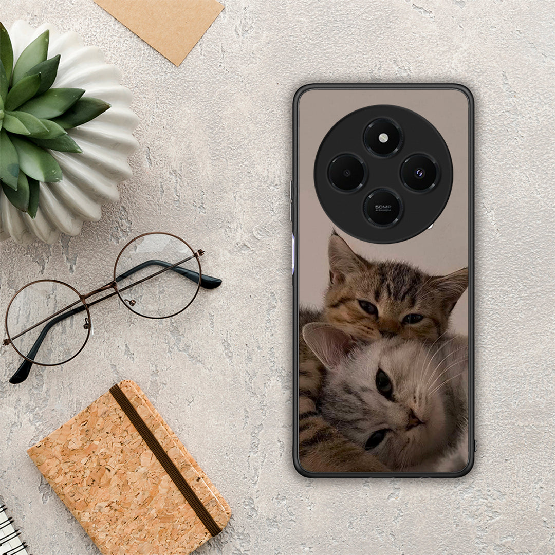 Cats In Love - Xiaomi Redmi 14C NFC / A3 Pro / Poco 75 4G / 5G θήκη