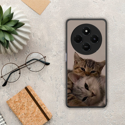 Cats In Love - Xiaomi Redmi 14C NFC / A3 Pro / Poco 75 4G / 5G θήκη