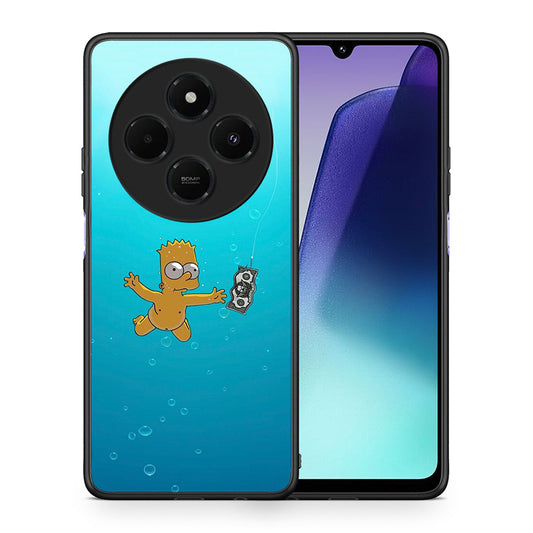 Θήκη Xiaomi Redmi 14C NFC / A3 Pro / Poco 75 4G / 5G Chasing Money από τη Smartfits με σχέδιο στο πίσω μέρος και μαύρο περίβλημα | Xiaomi Redmi 14C NFC / A3 Pro / Poco 75 4G / 5G Chasing Money case with colorful back and black bezels