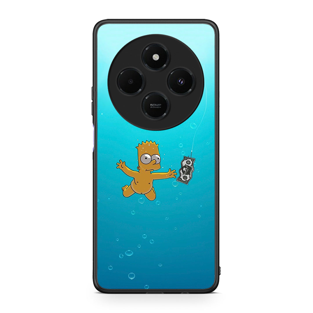 Xiaomi Redmi 14C NFC / A3 Pro / Poco 75 4G / 5G Chasing Money θήκη από τη Smartfits με σχέδιο στο πίσω μέρος και μαύρο περίβλημα | Smartphone case with colorful back and black bezels by Smartfits