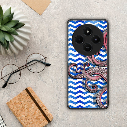 Chevron Devilfish - Xiaomi Redmi 14C NFC / A3 Pro / Poco 75 4G / 5G θήκη