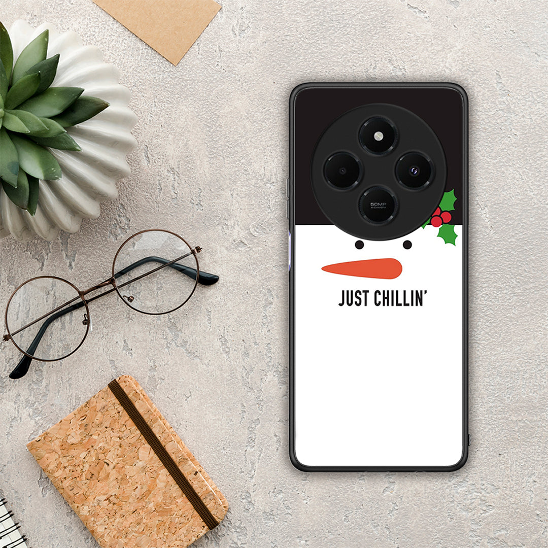 Christmas Chillin - Xiaomi Redmi 14C NFC / A3 Pro / Poco 75 4G / 5G θήκη