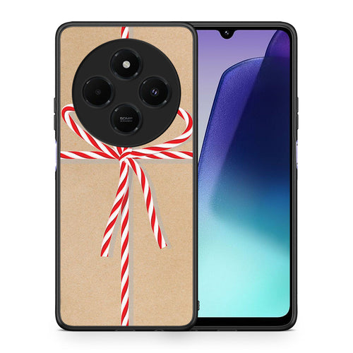 Θήκη Xiaomi Redmi 14C NFC / A3 Pro / Poco 75 4G / 5G Christmas Gift από τη Smartfits με σχέδιο στο πίσω μέρος και μαύρο περίβλημα | Xiaomi Redmi 14C NFC / A3 Pro / Poco 75 4G / 5G Christmas Gift case with colorful back and black bezels