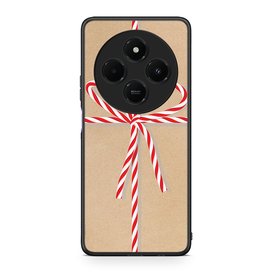 Xiaomi Redmi 14C NFC / A3 Pro / Poco 75 4G / 5G Christmas Gift θήκη από τη Smartfits με σχέδιο στο πίσω μέρος και μαύρο περίβλημα | Smartphone case with colorful back and black bezels by Smartfits