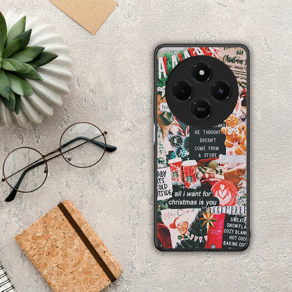 Christmas Happiness - Xiaomi Redmi 14C NFC / A3 Pro / Poco 75 4G / 5G θήκη