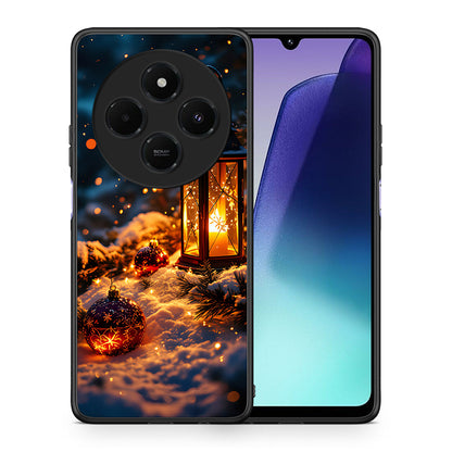 Θήκη Xiaomi Redmi 14C NFC / A3 Pro / Poco 75 4G / 5G Christmas Ornaments από τη Smartfits με σχέδιο στο πίσω μέρος και μαύρο περίβλημα | Xiaomi Redmi 14C NFC / A3 Pro / Poco 75 4G / 5G Christmas Ornaments case with colorful back and black bezels