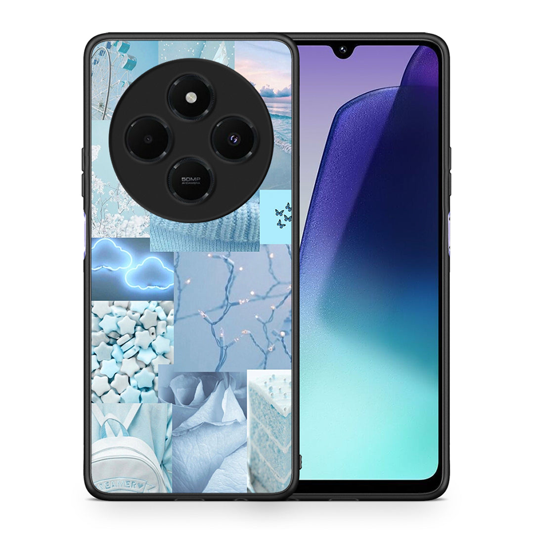Θήκη Xiaomi Redmi 14C NFC / A3 Pro / Poco 75 4G / 5G Ciel Aesthetic Collage από τη Smartfits με σχέδιο στο πίσω μέρος και μαύρο περίβλημα | Xiaomi Redmi 14C NFC / A3 Pro / Poco 75 4G / 5G Ciel Aesthetic Collage case with colorful back and black bezels