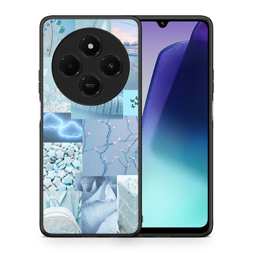 Θήκη Xiaomi Redmi 14C NFC / A3 Pro / Poco 75 4G / 5G Ciel Aesthetic Collage από τη Smartfits με σχέδιο στο πίσω μέρος και μαύρο περίβλημα | Xiaomi Redmi 14C NFC / A3 Pro / Poco 75 4G / 5G Ciel Aesthetic Collage case with colorful back and black bezels