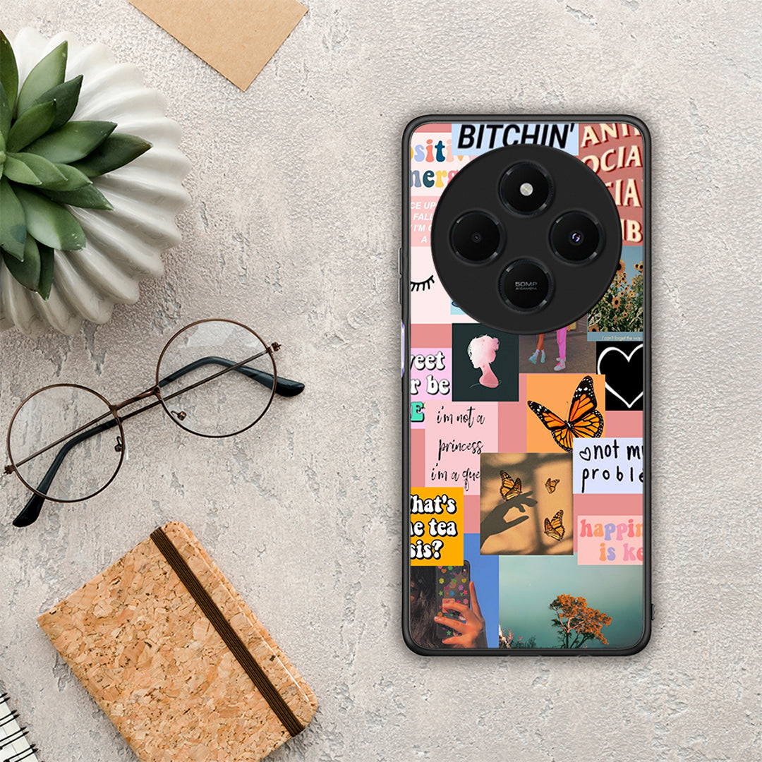 Collage Bitchin - Xiaomi Redmi 14C NFC / A3 Pro / Poco 75 4G / 5G θήκη