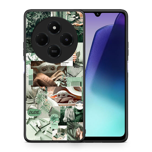 Collage Dude - Xiaomi Redmi 14C NFC / A3 Pro / Poco 75 4G / 5G θήκη