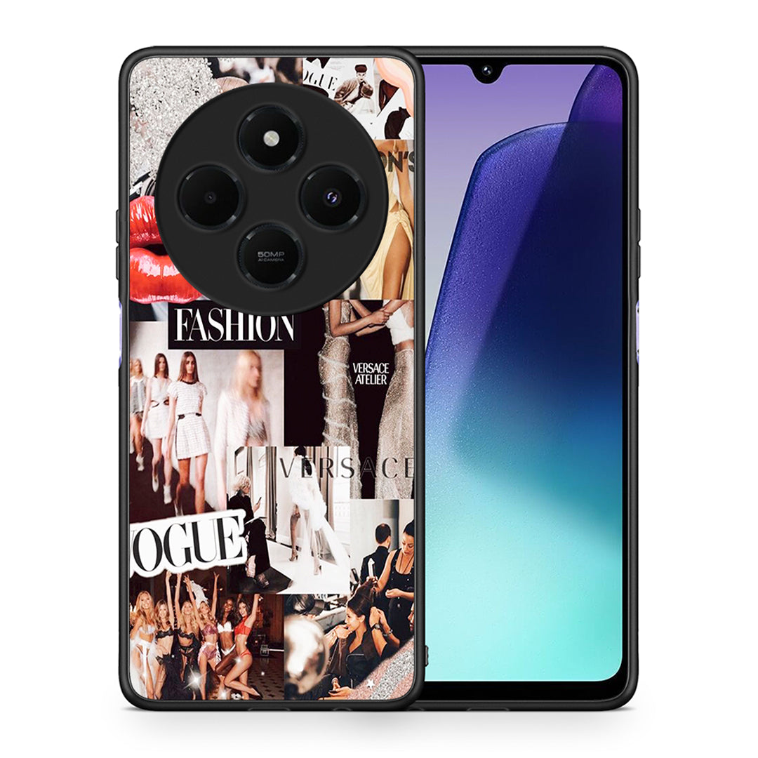 Collage Fashion - Xiaomi Redmi 14C NFC / A3 Pro / Poco 75 4G / 5G θήκη