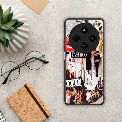 Collage Fashion - Xiaomi Redmi 14C NFC / A3 Pro / Poco 75 4G / 5G θήκη