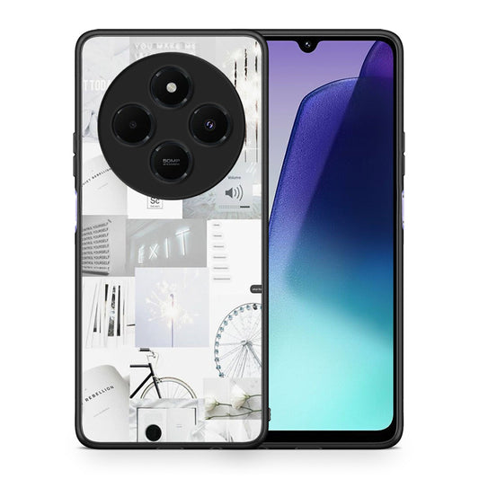 Collage Make Me Wonder - Xiaomi Redmi 14C NFC / A3 Pro / Poco 75 4G / 5G θήκη