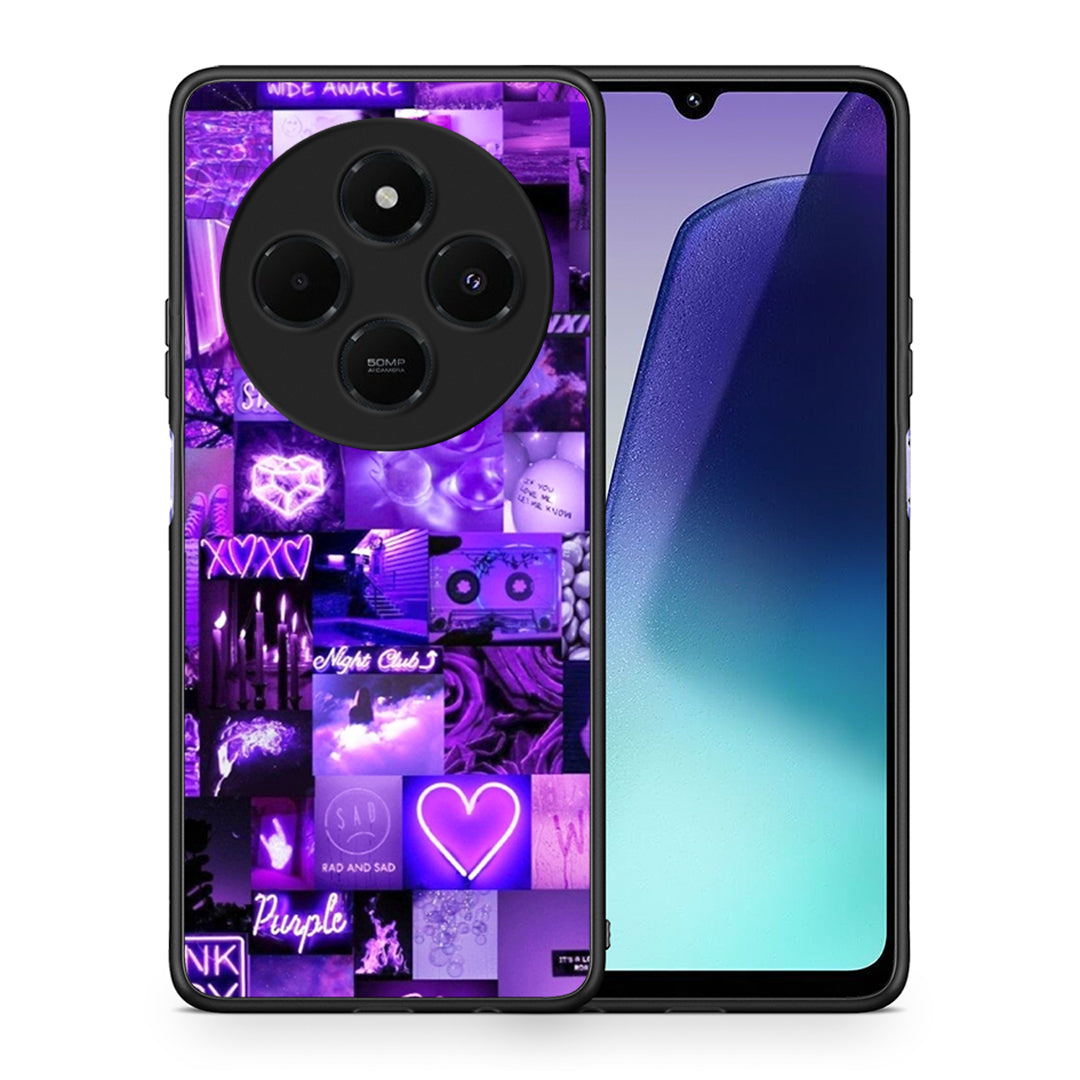 Collage Stay Wild - Xiaomi Redmi 14C NFC / A3 Pro / Poco 75 4G / 5G θήκη