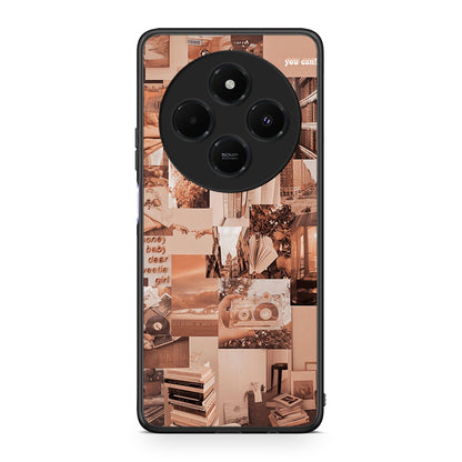 Xiaomi Redmi 14C NFC / A3 Pro / Poco 75 4G / 5G Collage You Can Θήκη Αγίου Βαλεντίνου από τη Smartfits με σχέδιο στο πίσω μέρος και μαύρο περίβλημα | Smartphone case with colorful back and black bezels by Smartfits