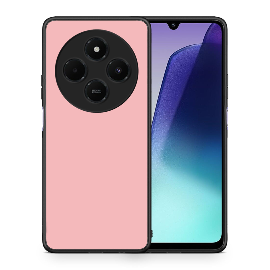 Θήκη Xiaomi Redmi 14C NFC / A3 Pro / Poco 75 4G / 5G Nude Color από τη Smartfits με σχέδιο στο πίσω μέρος και μαύρο περίβλημα | Xiaomi Redmi 14C NFC / A3 Pro / Poco 75 4G / 5G Nude Color case with colorful back and black bezels