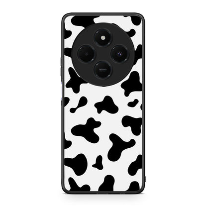 Xiaomi Redmi 14C NFC / A3 Pro / Poco 75 4G / 5G Cow Print θήκη από τη Smartfits με σχέδιο στο πίσω μέρος και μαύρο περίβλημα | Smartphone case with colorful back and black bezels by Smartfits