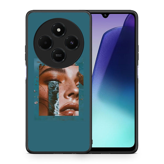 Θήκη Xiaomi Redmi 14C NFC / A3 Pro / Poco 75 4G / 5G Cry An Ocean από τη Smartfits με σχέδιο στο πίσω μέρος και μαύρο περίβλημα | Xiaomi Redmi 14C NFC / A3 Pro / Poco 75 4G / 5G Cry An Ocean case with colorful back and black bezels